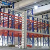 China manufacturer custom storage warehouse rack pallet rack mezzanine floor powder coating Q235 OEM selective pallet rack