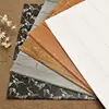 Good quality wood grain mosaic tile planks,DIY woody walls deco board for bedroom and dining room,art design 3D wood wall panel