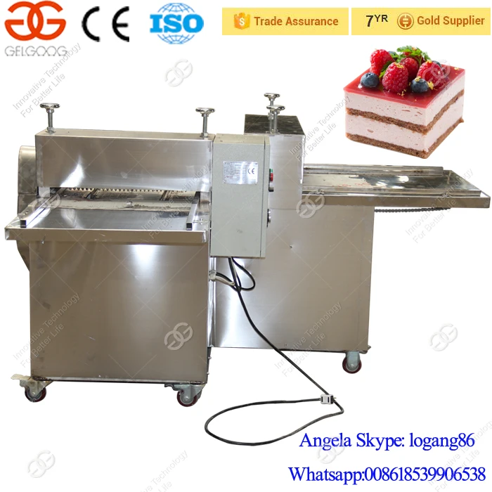 Automatic Excellent Quality Stainless Steel Cake Slicing Machine Buy