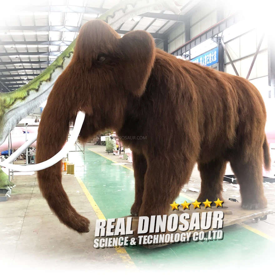 

Animated Realistic Animatronic Animal Like An Live Animal Model, Simulation colors or depend on customers