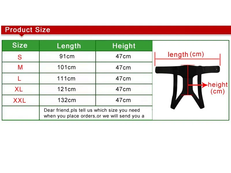Different Sizes Back Brace - Posture Support Shirt - Hunchback Posture ...
