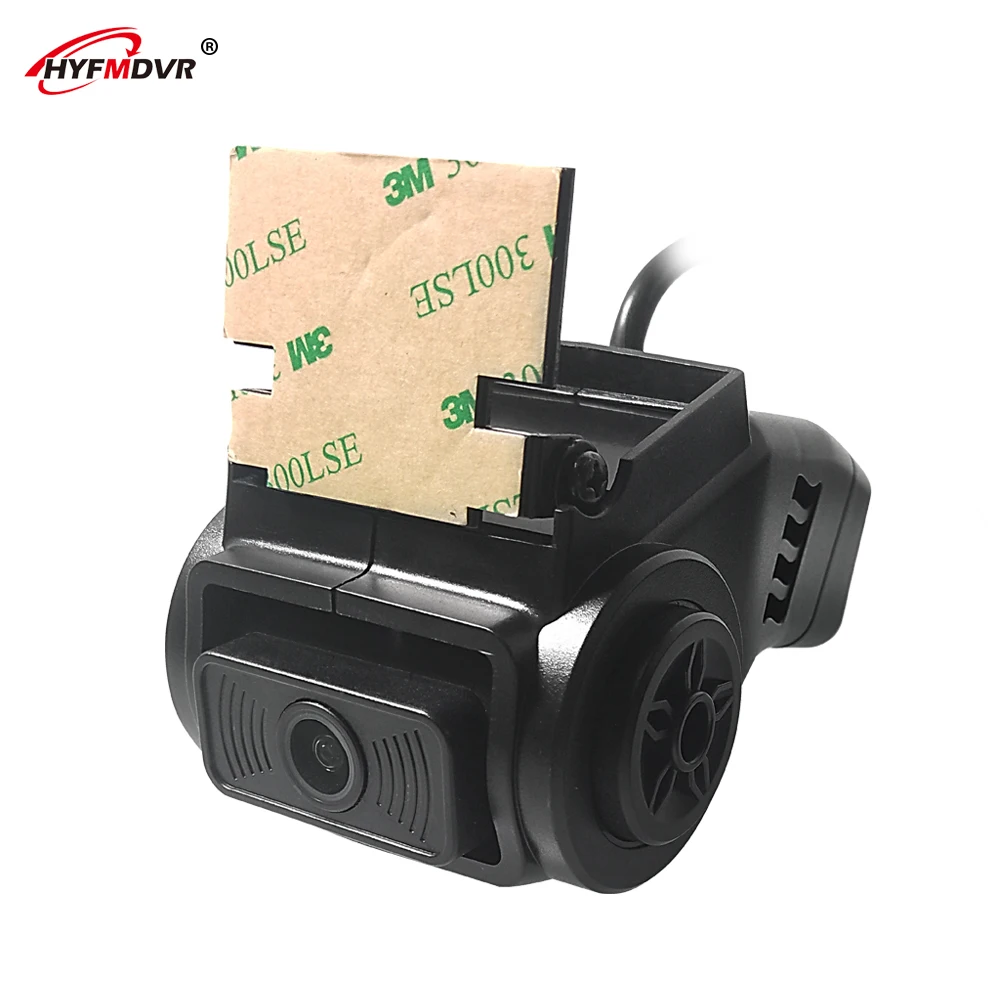 

Source factory two lens hd video car camera 12V voltage truck/network car hailing binocular surveillance camera PAL/NTSC system