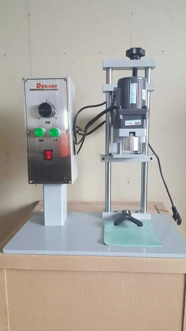 table top capping machine