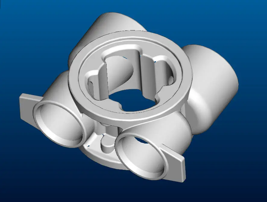 
Stainless Steel Investment Casting Centrifugal Pump Casing 