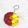 kid toy squishy slow rising bread roll split key rings personalized key chai