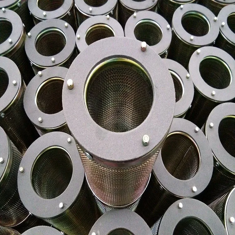 Refillable 145mm Diameter Air Filtration Hvac Activated Carbon Filter