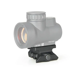 Hot Quick Detachable QD Scope Mount Fit for MRO Red Dot Sight on 21.2mm RIS Rail and Picatinny Rail GZ24-0218