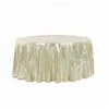 Sparkly Round Sequin Tablecloth Cover Wedding Dining Table