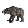 Animatronic bear life size bear statue animatronic animals
