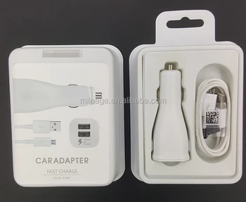 dual port car charger adapter