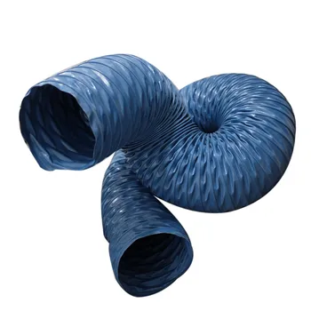 Fire Resistant Pvc Flexible Fabric Ducting Hose 8 Inch Pvc Tarpaulin ...