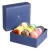 2019 high luxury custom own logo macro gift boxes rigid paper with lid-off lager capacity sweet candy cake sushi biscuits box