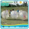 QL Good sale outdoor game big mans bubble ball for game sports
