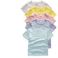 

100%cotton children t-shirt blank baby t shirts