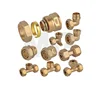 copper cross 2 male 1 female brass all socket equal tee nuts sch40 gi faucet tee reducer pipe fitting fabrication tee joints