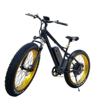 

Hot Selling 26 inch fat tire Electric Bicycle 48v 500w powerful Hub Motor Electric Bike