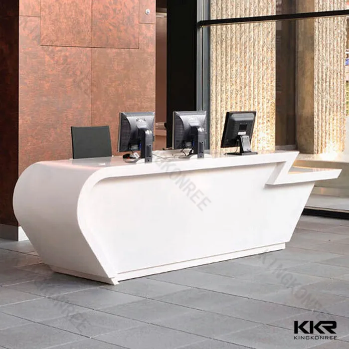 2017 Modern Design Reception Desk Hotel Reception Counter Office