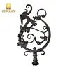 wrought iron balusters wholesale/handrail post/iron stair rail