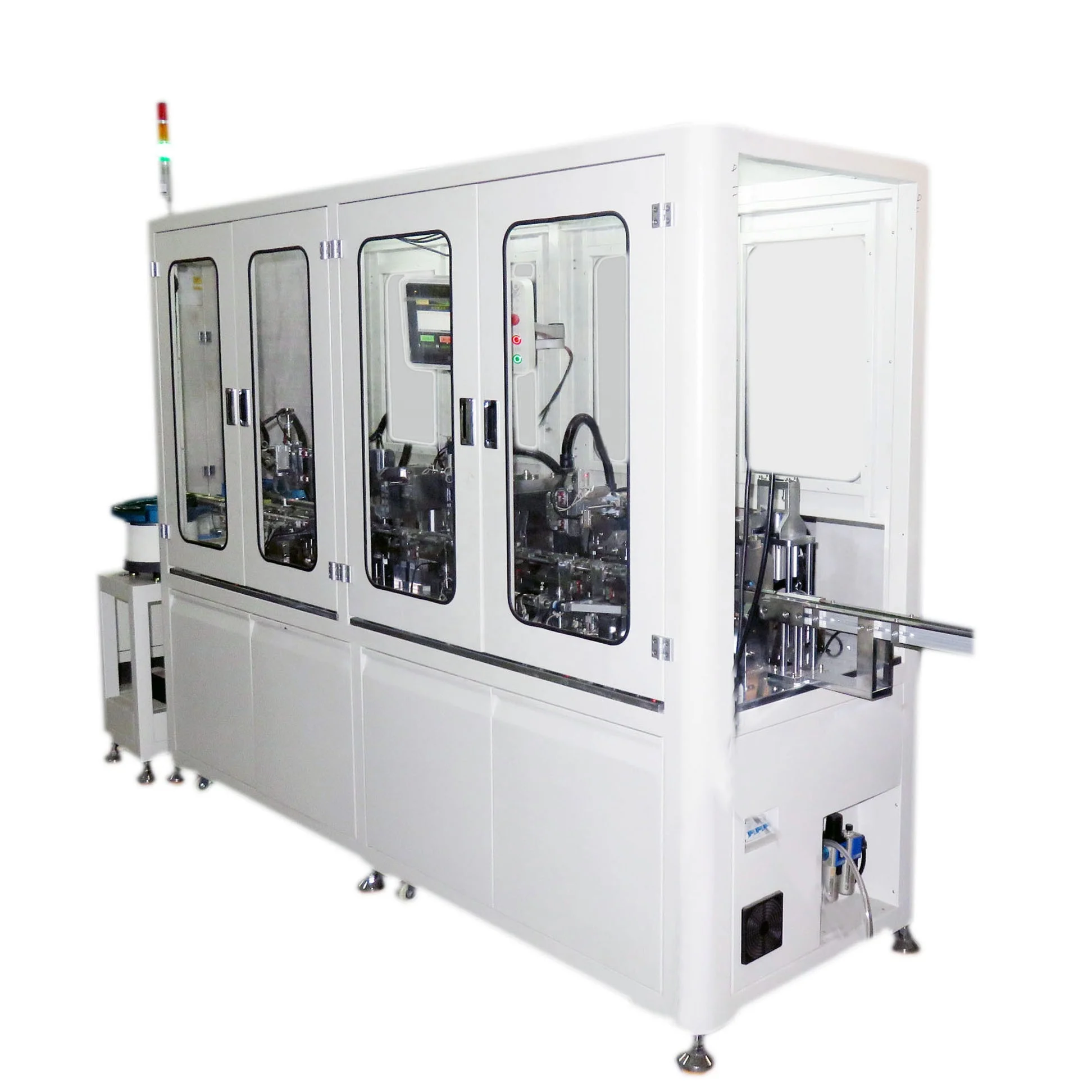 China Automatic Led Bulb Hydraulic Riveting Machine - Buy Riveting ...