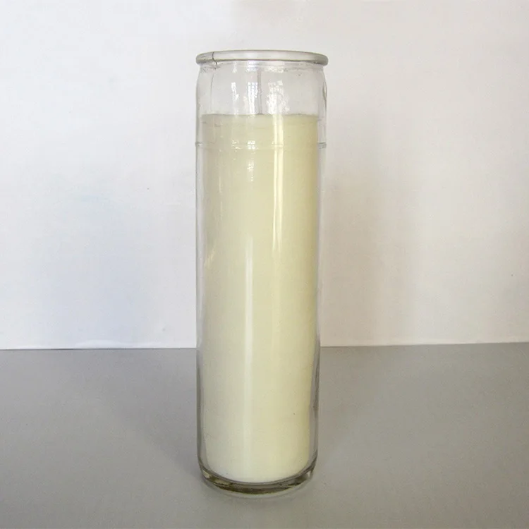 Wholesale Virgin Natural Wax Domination Vision Candle 7 Day Glass Spiritual Candle 8" Tall Buy