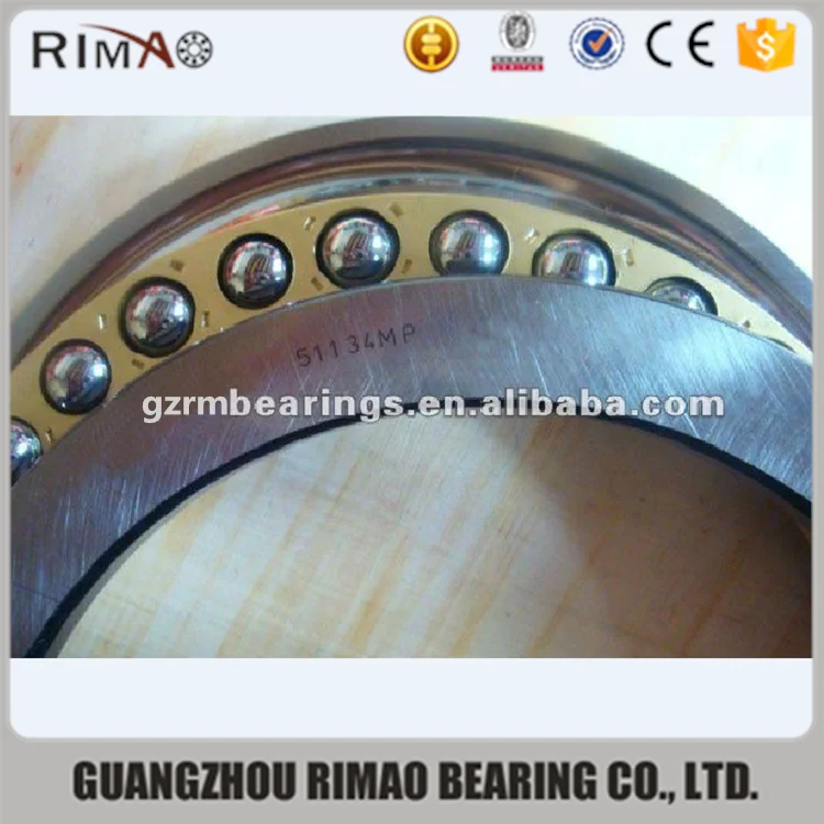 machine tool bearing 51134MP big thrust ball bearing 51134 bearing (1).png