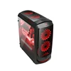 SNY V6 good quality 2.5 nas hdd Mid tower atx pc case gaming