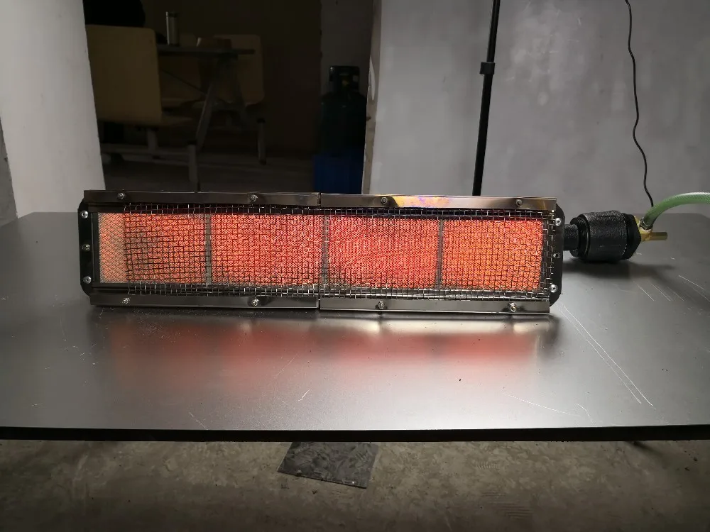 Powder Coating Line Ceramic Infrared Burner Hd162 Buy Infrared Heater