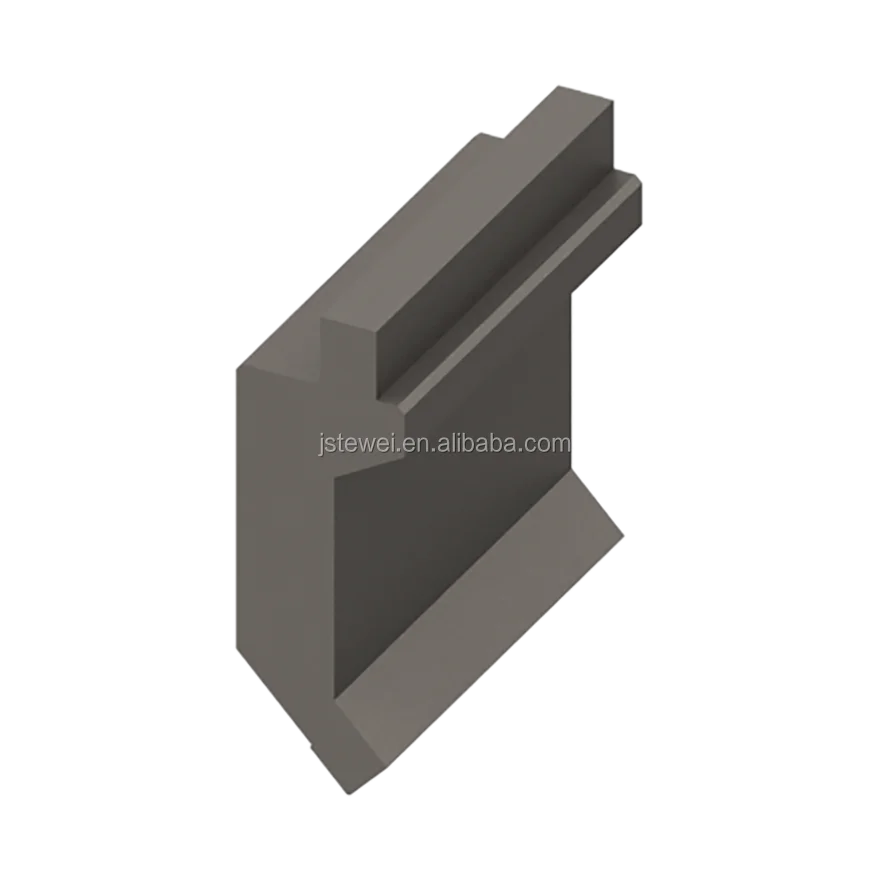 Large Multi V Blocks Hydraulic Press Brake Dies Tooling For Bending