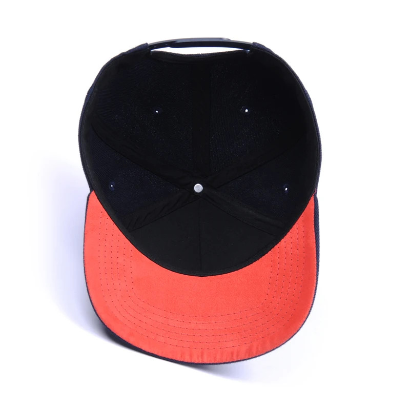 
Small minimum order brand quality customized high frequency logo curved brim baseball cap hat 