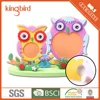 Customized Owl Eva Photo Frame fun for kids EVA Animals