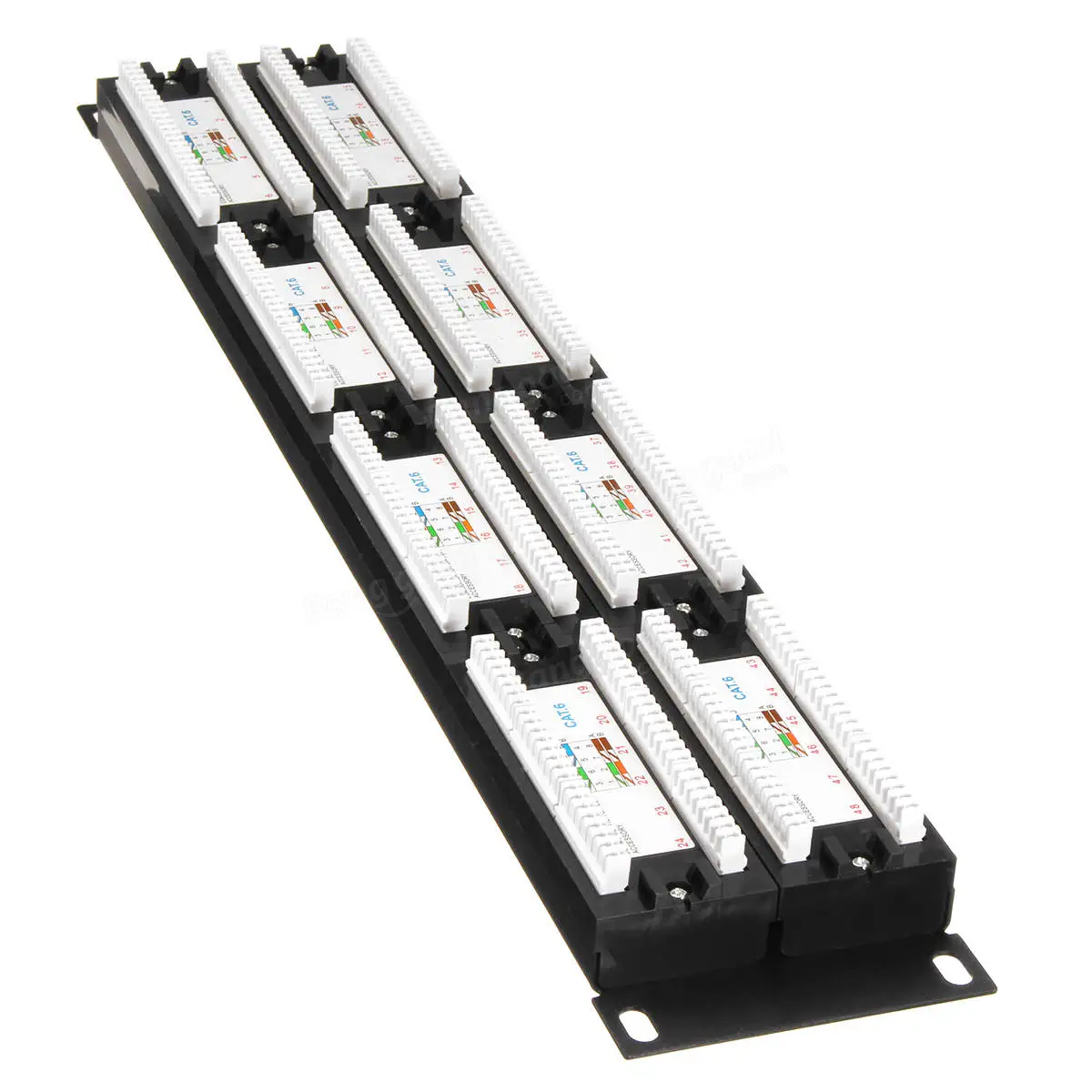 Cat6 Patch Cord 48port 07.JPG