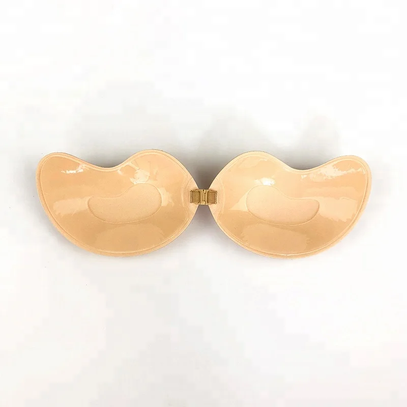 Self Adhesive Silicone Bra - Beige