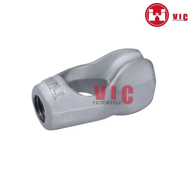 Pole Line Hardware Hot Dip Galvanized Steel Thimble Eye Nut