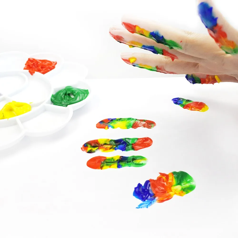 Hot Sales Diy Creative Nontoxic Water Based Washable Color Kids 400ml