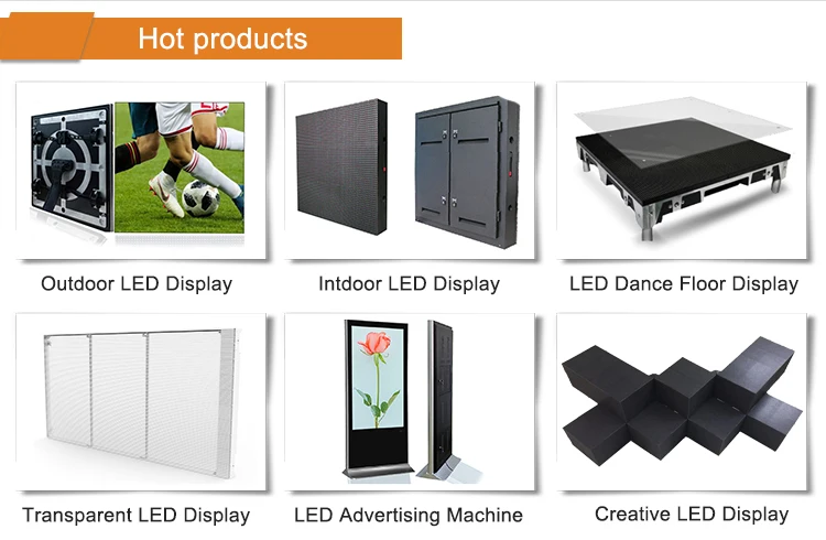 transparent led display screen