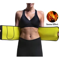 

2019 New Design Waist Sweat Belt Elastic Waist Trimmer Sauna Weight Loss Belt