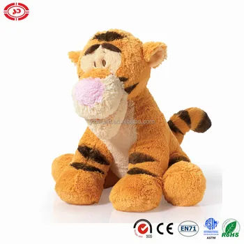 mythical 5 sample certificate Stuffed Ce Sitting Animal Brand Soft Toy Plush Tiger Soft