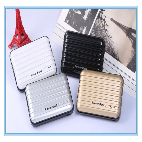Universal Travel Luggage Case Power Bank Portable 12000mah Luggage