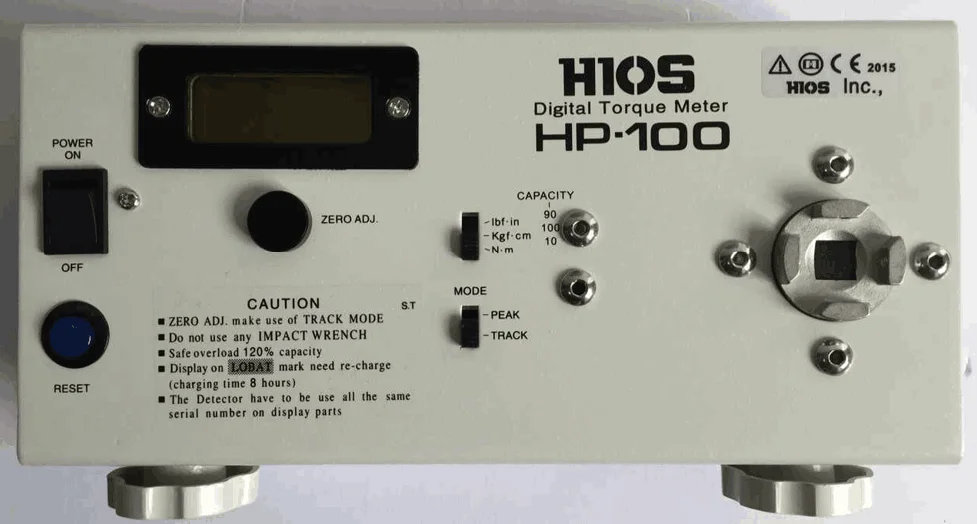 ハイオス(HIOS) HP-100 デジタルトルクメーター 工具 | d-edge.com.br