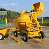 China new 5% discount low price concrete mixer with pump in stock machine for sale prices