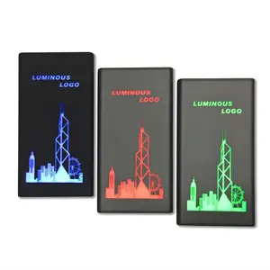 Mini 5000mAh Portable Power Bank LED Light