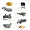 plantain peeler plantain chips production line plantain chips slicer machine