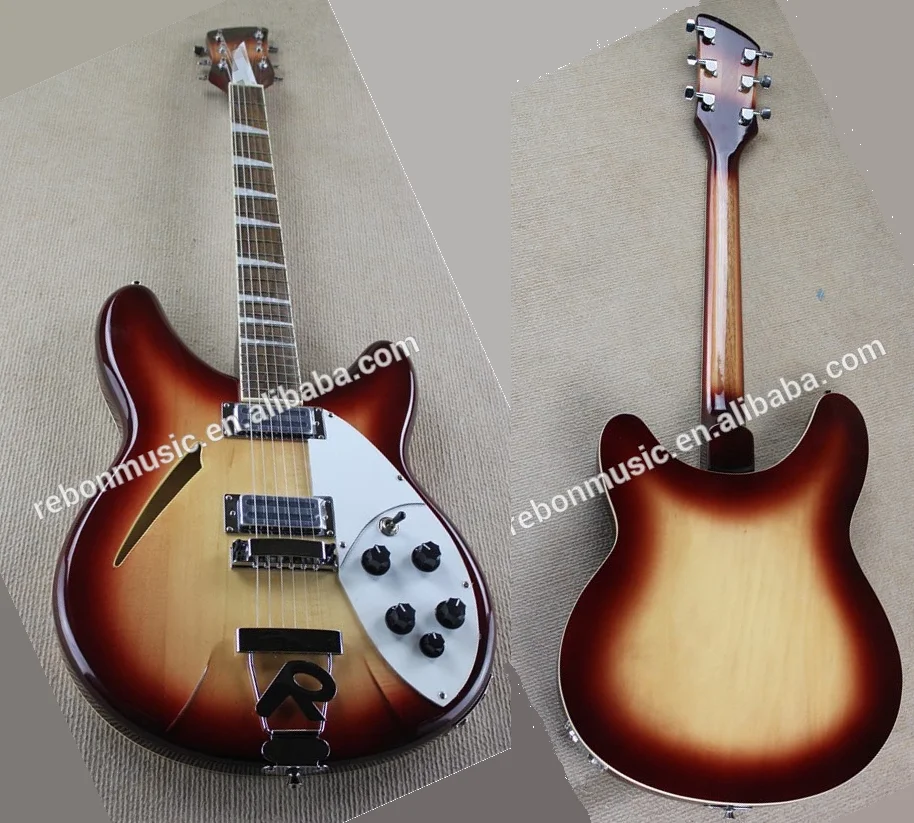 

Weifang rebon Ricken electric guitar in 3TS colour