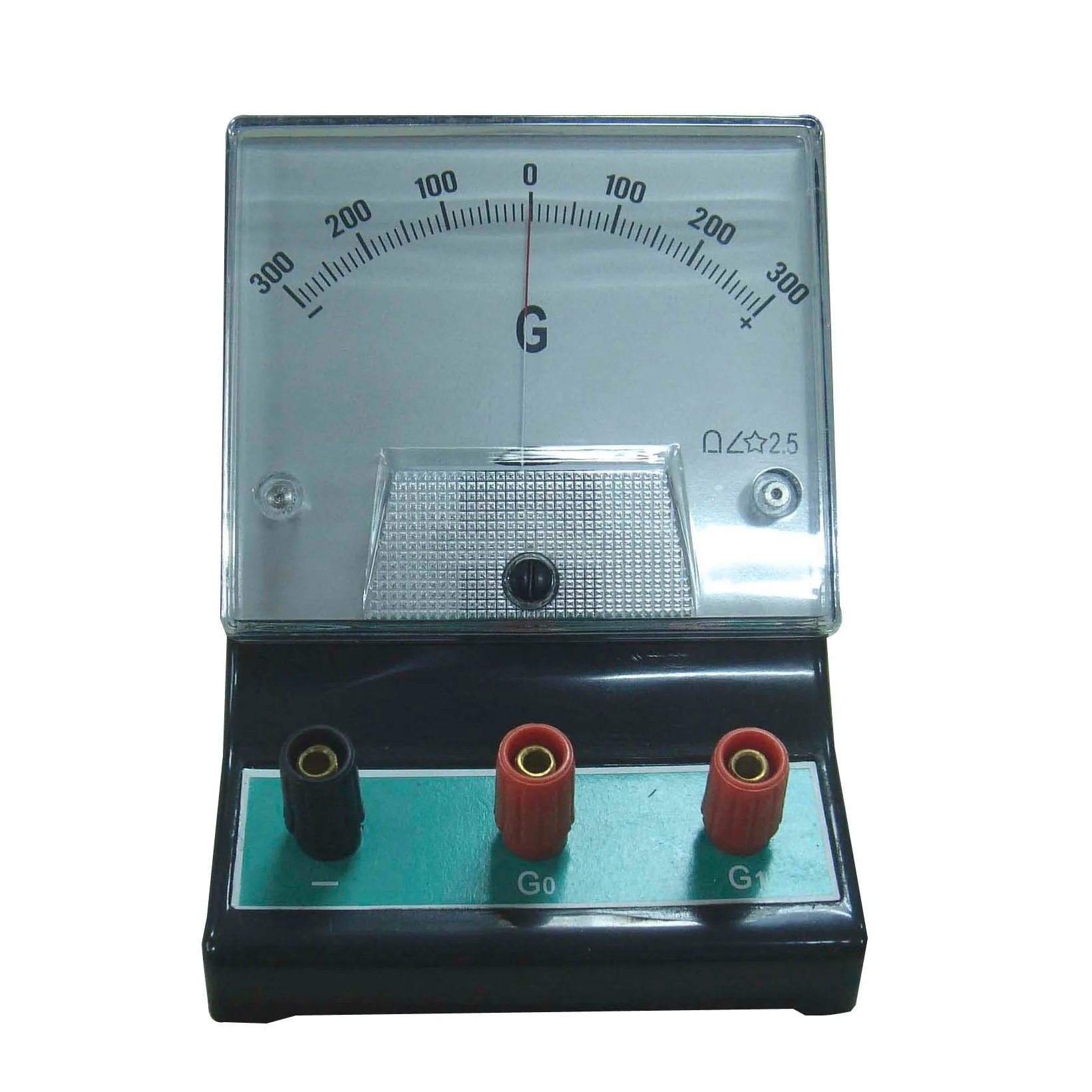 Lab Equipment Galvanometer J0409 -300uA~0~300uA