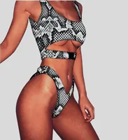 

Leopard Print Bikini Swimwear for Ladies in Beach/ 2019 Hot Cool Bikini for Women in Beachwear