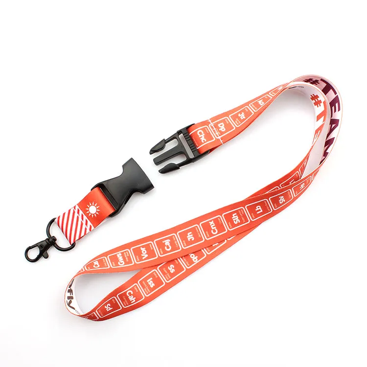 Askpet Fashion Sublimation Neck Rpet Alligator Clip Lanyard For Id Card ...