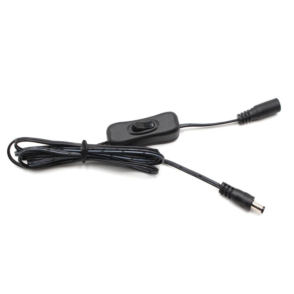 12V 2A LED Volume dimmer for light panel Dimmer Stepless dimming cable cord - ANKUX.COM