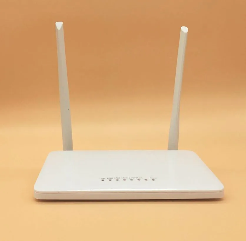 Multi functional Wireless 300Mbps ADSL 2+ Modem WiFi Router with 2 x 5dBi High Gain Antenna