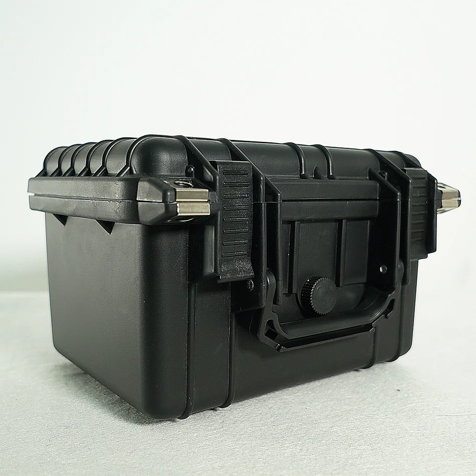 Hard Plastic Waterproof Military Standard Equipment Case Carry Travel