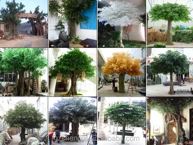Manufacturer Cheap Artificial Trees Steel Banyan Tree Wholesale Live